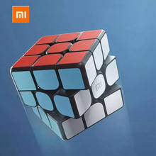 Original XIAOMI Mijia Bluetooth Magic Cube Smart Gateway Linkage Square Magnetic Cube Puzzle Science Education Toy Gift 2024 - buy cheap