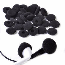 120pcs Sponge Covers Tips Black Soft Foam Earbud Headphone Ear pads Replacement For Earphone MP3 MP4 Moblie Phone 2024 - buy cheap