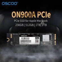 Oscoo 256GB 512GB 1TB M.2 SSD PCIe NVME for Mac SSD M2 NVMe SSD Hard Drive Gen3x4 SSD 1TB for MacBook Air/Macbook Pro 2024 - buy cheap