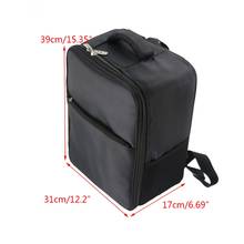 Saco de armazenamento bolsa mochila carry case para D-JI fpv óculos v2/fpv drone combo 1xcb 2024 - compre barato