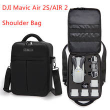 DJI-Bolso de hombro Mavic Air 2S, mochila de alta capacidad a prueba de golpes, caja de almacenamiento, estuche de transporte para Mavic Air 2, bolsa de accesorios para Drones 2024 - compra barato