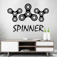 Spinner de estilo americano, accesorios de decoración para el hogar, decoración del hogar, sala de estar, dormitorio, adhesivo Mural 2024 - compra barato