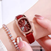 Relojes de pulsera informales para mujer, reloj de cuarzo para mujer, reloj de pulsera femenino, bayan kol saati, regalo de Navidad 2024 - compra barato