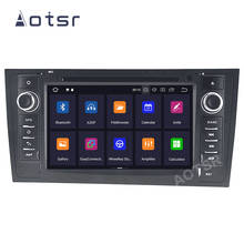 AOTSR Android 10 Car Player 2 Din Head Unit For AUDI A6 1997 - 2004 Car GPS Navigation Tape Recorder DSP Radio IPS Multimedia 2024 - buy cheap