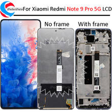 6.67'' For Xiaomi Redmi Note 9 Pro 5G LCD With Touch Screen Assembly for note 9pro 5G lcd Display M2007J17C LCD 2024 - buy cheap