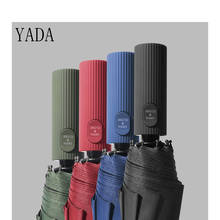 YADA 10K INS Fashion Solid Color Business Automatic Umbrella Clear Folding Umbrellas For Man Women UV Rain NEW Umbrella YS200045 2024 - buy cheap