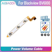 AiBaoQi новый основной Blackview BV6000 включение/выключение питания + кнопка регулировки громкости FPC кнопка вверх/вниз гибкий кабель FPC для Blackview BV6000S 2024 - купить недорого