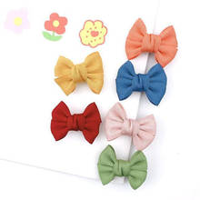 6pcs/set Fresh Ribbon Girls Hair Bows Clip Hairpin Hair Ties Rope Elastic Hair Band Headbands.Kids Children Hair Accessories 2024 - buy cheap