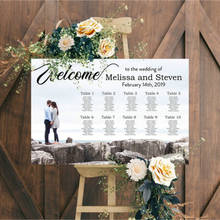 Personalized Wedding  Sign Find Your Seat Sign  Wedding Seating Chart Sign with photo  Table Seating Chart  Seating Plan 2024 - buy cheap