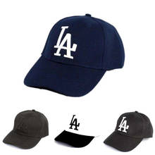 New Unisex Letter Baseball Caps LA Dodgers Embroidery Hip Hop Bone Snapback Hats for Men Women Adjustable Gorras Casquette 2024 - buy cheap