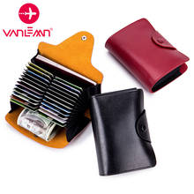 ID Credit Card Holder Wallet Men Women Bank Business Card Holder Unisex Cardholder Money Bags Ladies Wallet Card Case 11 Colours 2024 - buy cheap