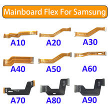 Cable flexible conector de placa base para Samsung A10, A20, A30, A40, A50, A60, A70, A80, A90, 5 unids/lote 2024 - compra barato