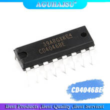 10 piezas CD4046BE DIP16 CD4046 DIP nuevo circuito integrado de bucle de bloqueo de fase CMOS 2024 - compra barato