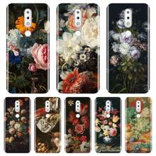 Case For Nokia 7.1 6.1 5.1 3.1 2.1 Plus Art Flower Rose Floral Aesthetic Pretty Cover For Nokia 4.2 3.2 Phone Cases 2024 - buy cheap