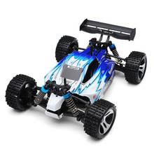 Wltoys A959 Rc Car 1:18 2.4Ghz 4WD Off Road Vehicle 50km/h Radio Control Car Crawler Toys with 2 Battery Model RTR Toys 2024 - buy cheap