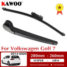 KAWOO Car Rear Wiper Blade Blades Back Window Wipers Arm For Volkswagen VW Golf 7 Hatchback 2014 - 2020 Year Car Accessories 2024 - buy cheap