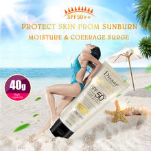 Disaar Facial Body Sunscreen Whitening Cream Sunblock Skin Protective Cream Anti-Aging Oil-control Moisturizing SPF 50 Face Skin 2024 - buy cheap