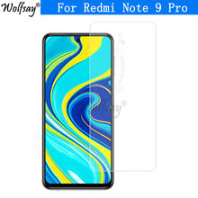 2PCS For Tempered Glass Xiaomi Redmi Note 9 Pro Glass For Redmi Note 9 Pro Screen Protector Protective Glass For Redmi Note9 Pro 2024 - buy cheap