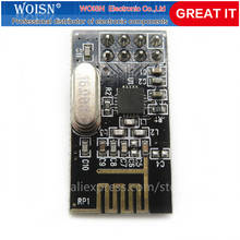 5PCS NRF24L01 NRF24L01+ Wireless Module 2.4G Wireless Communication Module Upgrade Module new In Stock 2024 - buy cheap