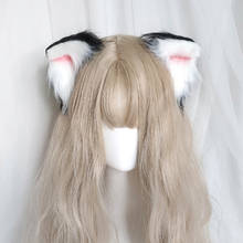 Japanese Cat Headdress Lolita Cat Ears JK Cute Plush Ear Accessories Anime Ears Barrettes Hair Clips Hair Accessories 2024 - buy cheap