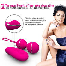 Remote Control egg vibrator USB Charging Kegel Balls Vaginal Tight Kegel Exercise Boules De Geisha Vaginale Sex Toys For Woman 2024 - buy cheap