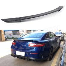 E Class Carbon Fiber Rear Spoiler for Mercedes benz W238 2-Door Coupe E250 E300 E350 2017 2018 2019 FRP Boot Wings 2024 - buy cheap