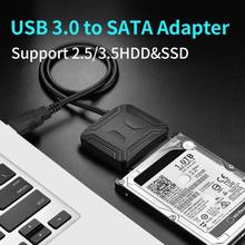 New USB 3.0 To SATA 3 Cable Sata To USB Adapter Convert Cables Support 2.5 Or 3.5 Inch External SSD HDD Adapter Hard Drive 2024 - buy cheap