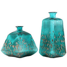 Nordic Design Glass Vase Dried Flower Arrangement Container Hydroponics Art Pots Wedding Home Decoration 2024 - buy cheap