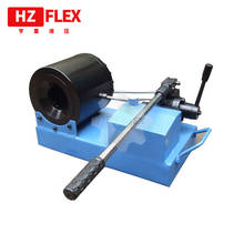 2019 HZFLEX HZ-25S most popular finn power best price crimping 6-25mm hydraulic rubber used hydraulic hose crimping 2024 - buy cheap