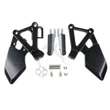 Motorcycle Front Footrests Set Foot pegs Bracket For HONDA CBR 250 MC19 1988-1989 2024 - buy cheap