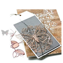 New Butterfly decoration metal Cutting Dies Stencils DIY Scrapbooking Paper/photo Cards Embossing Dies 2024 - buy cheap