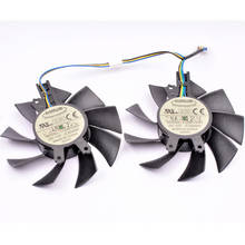T128015SH 12V 0.32A is suitable for HASEE GTX960 GTX750 TiGTX950 graphics card cooling fan 2024 - buy cheap