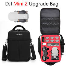 Bolso de hombro para DJI Mini 2, caja de almacenamiento portátil, estuche de transporte impermeable de mano para DJI Mini 2, bolsa de Dron, accesorio 2024 - compra barato