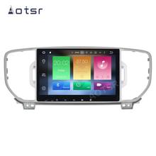 AOTSR-Radio con GPS para coche, reproductor Multimedia con Android 10, 2 Din, unidad principal, autorradio, para KIA Sportage 4, KX5, 2016, 2017, 2018 2024 - compra barato