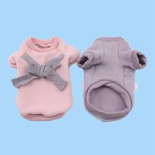 Pet Clothing for Dog Clothes for Cats Warm Clothes for Small Dogs Clothing Chihuahua Teddy Costume Pug Coats Jackets Pet Product 2024 - buy cheap