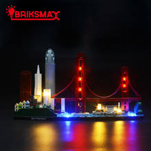 BriksMax Led Light Kit For 21043 Architecture San Francisco , (NOT Include Model) 2024 - buy cheap