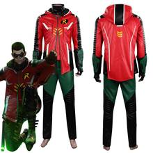 Disfraz de los Caballeros de gótica, traje de Robin para Halloween, Carnaval 2024 - compra barato