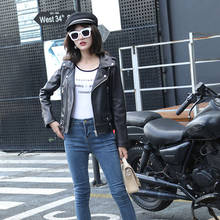 Spring Genuine Jackets Women 2020 Fashion Real Sheepskin Coat Zippers Motorcycle Biker Jacket Female Sheep Leather Coats 2024 - buy cheap