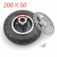 200 x 50 8 inch Electric Scooter tire with hub and Disc brake fit Gas Scooter Electric Scooter 2024 - buy cheap
