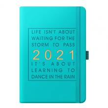 2021 Year Business Notebook A5 Agendas Journals Organizer Diary Schedule Planner 2024 - buy cheap