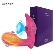 Wearable Remote Control Vibrator Sex Toys for Women G Spot clitoris Sucker Stimulator Vagina Sucking Dildo Female Masturbators 2024 - buy cheap