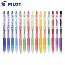 Pilot-bolígrafo de Gel Juice, de 24 colores para escuela LJU-10UF, materiales de escritura para oficina, papelería, 1 ud., 0,38 Mm 2024 - compra barato