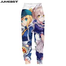 Jumeast Men Women Cartoon Anime Fatestay Night Oversized Streetwear Harajuku Casual Long Pants Sweatpants Spring Autumn Trousers 2024 - buy cheap