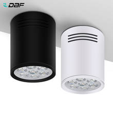 Lámpara LED empotrada montada en superficie, foco de techo para dormitorio, cocina, interior, foco LED, 3W, 7W, 9W, 12W 2024 - compra barato