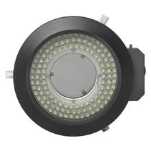 Microscopio LED polarizador Anillo de luz LED, 78 Uds., luces LED, lámpara iluminadora para microscopio estéreo, cámara de vídeo 2024 - compra barato