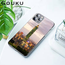 GOUKU для Тайбэя Силиконовый Модный чехол для телефона подходит для Iphone 11 X XS Pro XR XS Max 8 7 6 6S Plus 5 5S SE Anti-fall 2024 - купить недорого