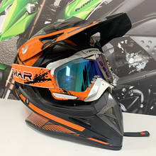 MJMOTO-Gafas para Motocross, lentes para ciclismo, MX, todoterreno, casco de motocicleta para adulto, Dirt Bike, carreras, esquí, deporte, nuevas 2024 - compra barato