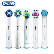 Oral B-Cabezal de repuesto Original para cepillo de dientes eléctrico de rotación, paquete de 5 unidades 2024 - compra barato
