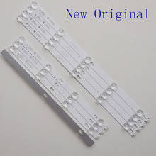 8 pcs LED Backlight for Toshiba L49S4900fs 49L2600 L49S4900 49U7800 49P2US 49L2900 49D2900 49S405 49S403 TOT_49_D2900 U49P6066 2024 - buy cheap