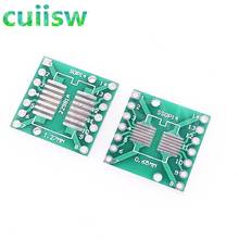 20PCS TSSOP14 SSOP14 SOP14 to DIP14 Transfer Board DIP Pin Board Pitch Adapter NEW 2024 - buy cheap